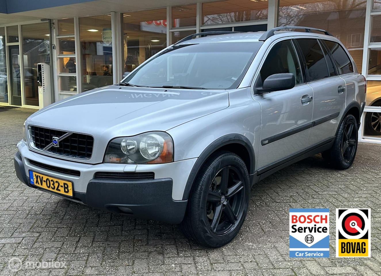 Volvo XC90 - 2.5 T 7p. Kinetic Navi, Bluetooth, Carplay, Pdc, LM.. - AutoWereld.nl