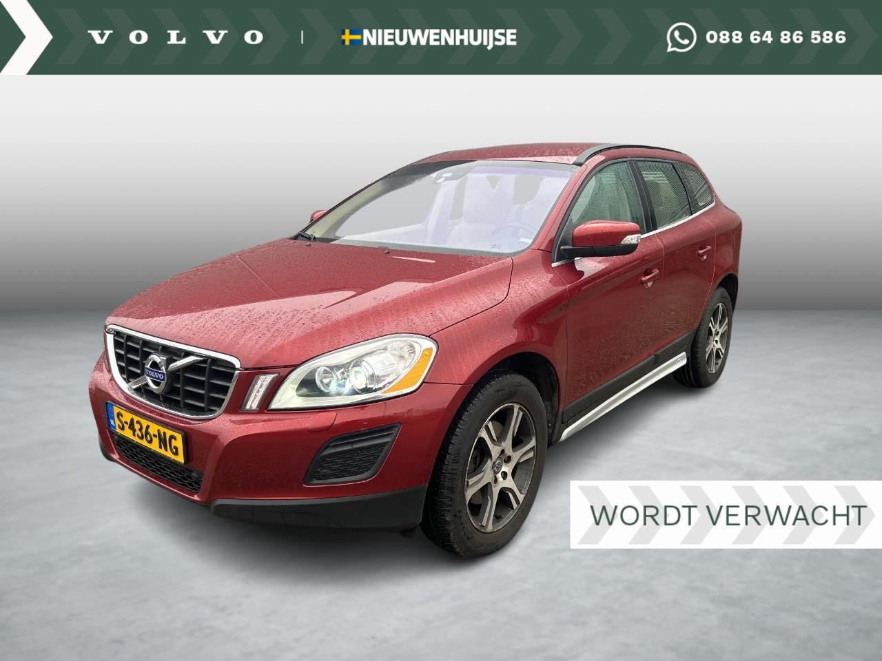 Volvo XC60 - 2.0 T5 Momentum | Bi-Xenon | Memory stoelen | Keyless entry/starten | Navigatie | 100% Dea - AutoWereld.nl