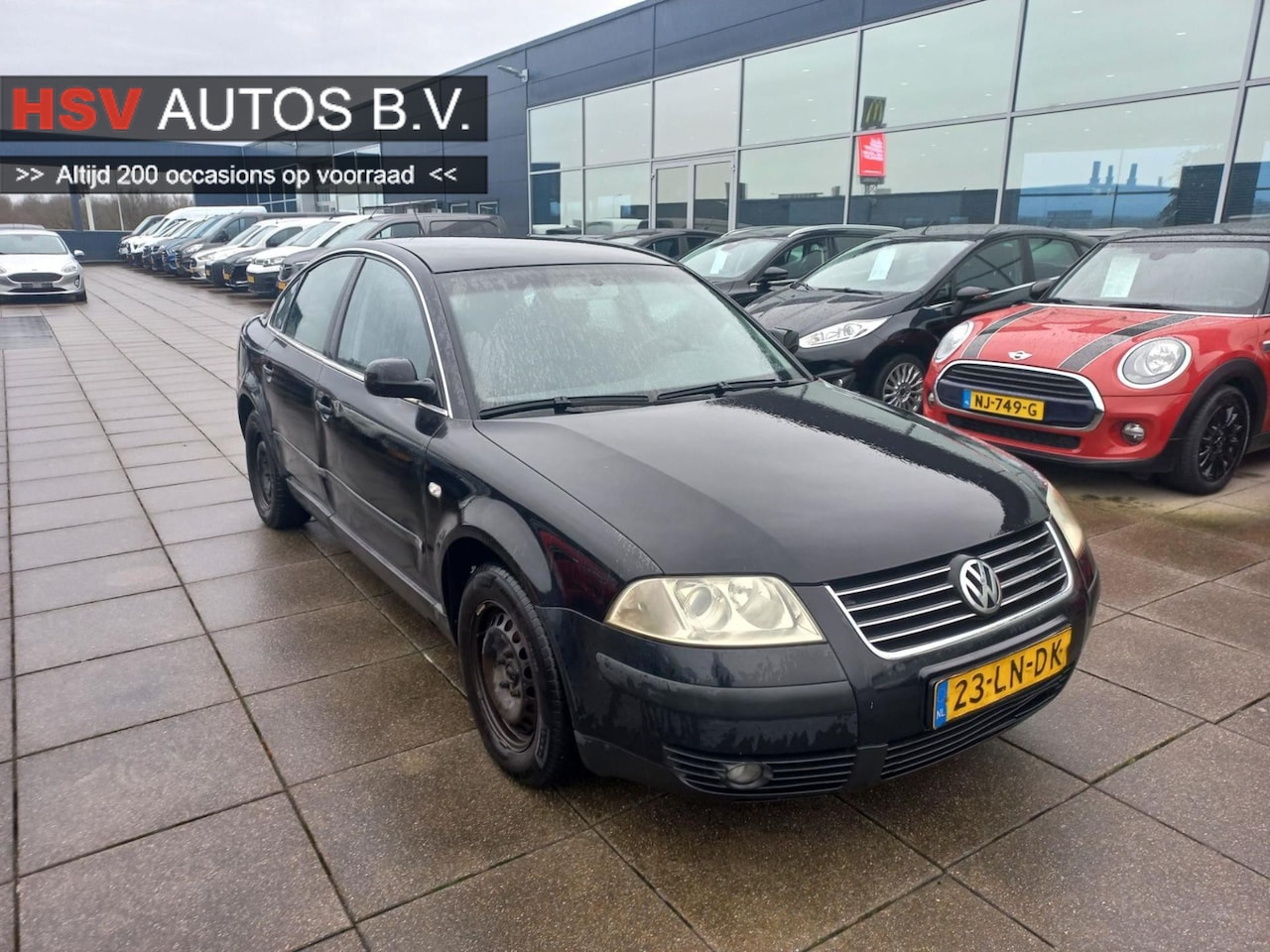 Volkswagen Passat - 1.9 TDI H5 Arctic airco LM 4-deurs - AutoWereld.nl