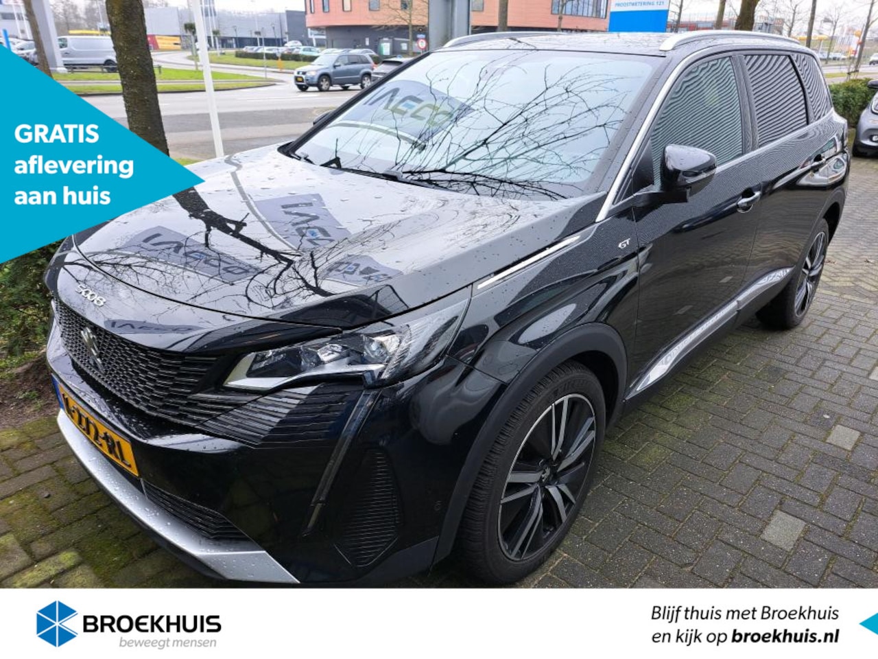 Peugeot 5008 - SUV 1.2 PureTech 130pk EAT8 Blue Lease GT | Automaat | Navigatie | Camera | Comfortstoelen - AutoWereld.nl