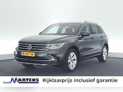 Volkswagen Tiguan - 1.5 TSI 150pk DSG Elegance Keyless Camera Stoelverwarming Virtual Cockpit Navigatie