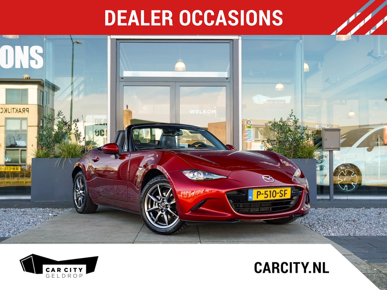 Mazda MX-5 - 1.5 SkyActiv-G 132 Signature / Bose / Keyless / Stoelverwarming / CarPlay / Camera / DAB / - AutoWereld.nl