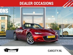 Mazda MX-5 - 1.5 SkyActiv-G 132 Signature / Bose / Keyless / Stoelverwarming / CarPlay / Camera / DAB /