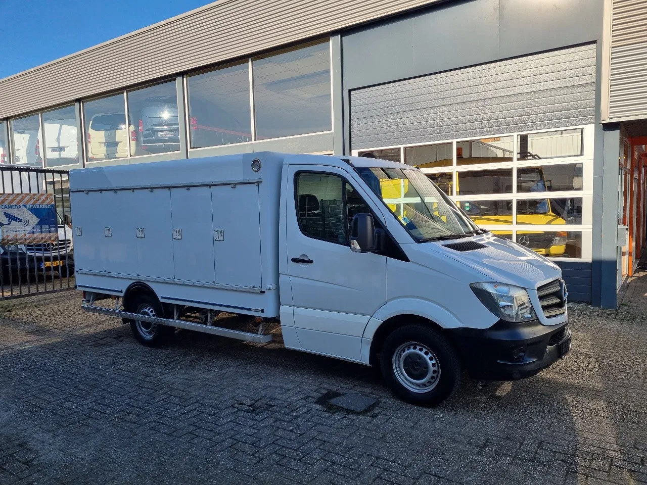 Mercedes-Benz Sprinter - 313 CDI Eiswagen/ Icecar/ Coldcar / 10 Compartiments / -40'C - AutoWereld.nl