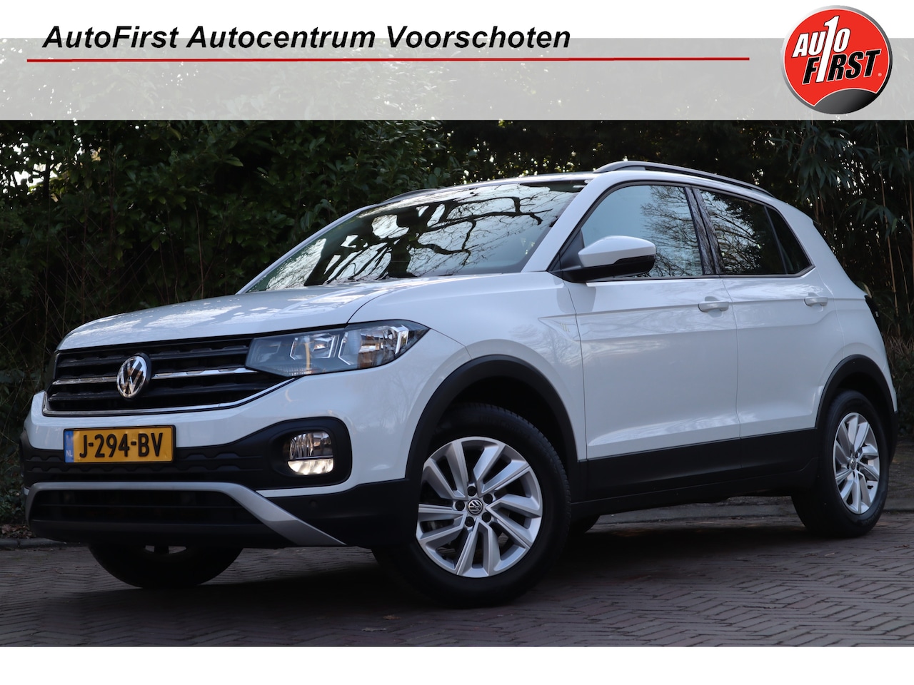 Volkswagen T-Cross - 1.0 TSI Life Business | Navi | Trekhaak | ACC | - AutoWereld.nl