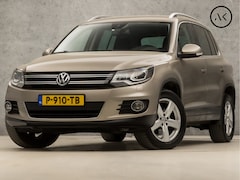 Volkswagen Tiguan - 2.0 TSI 4motion R-line Sport 180Pk Automaat (NAVIGATIE, CLIMATE, STOELVERWARMING, ALCANTAR