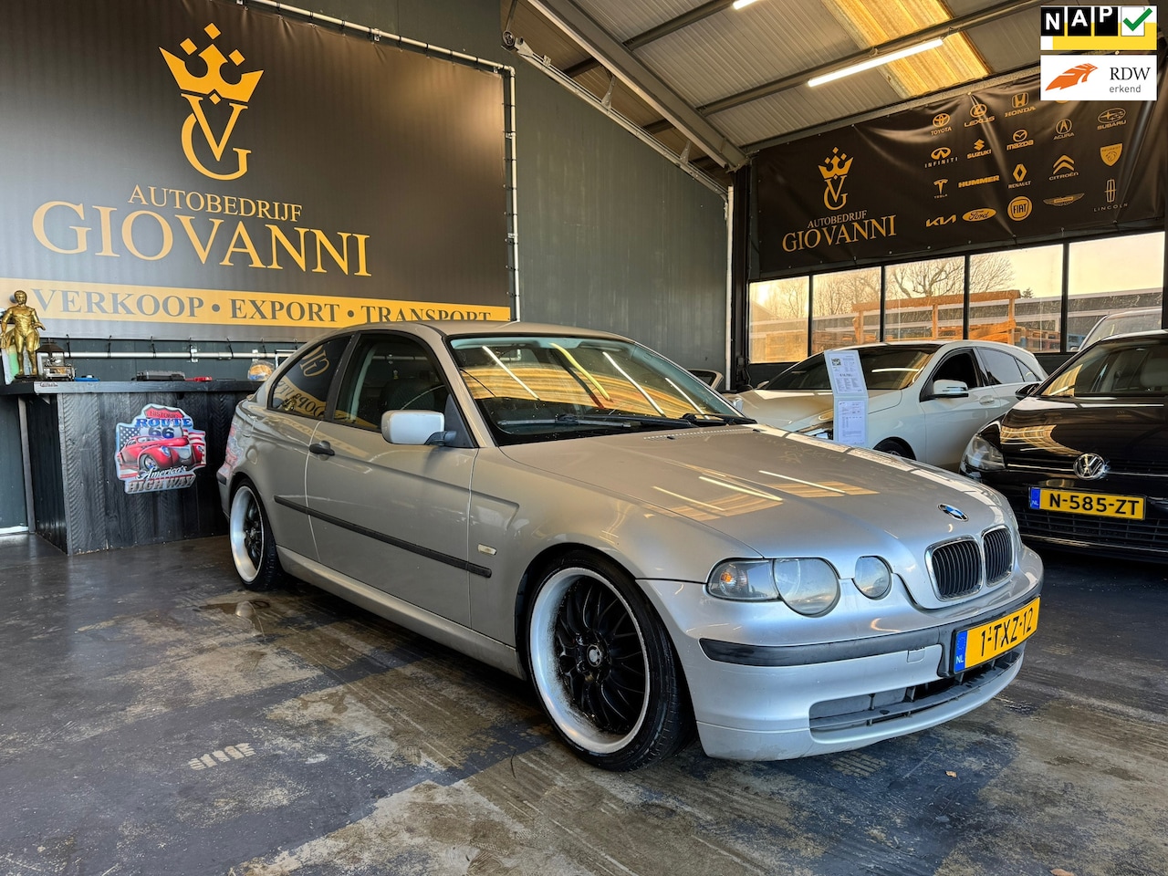 BMW 3-serie - 316i inruilen is mogelijk - AutoWereld.nl