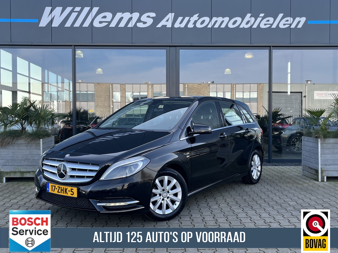 Mercedes-Benz B-klasse - 180 Ambition Trekhaak , Camera,  1e eigenaar ! - AutoWereld.nl