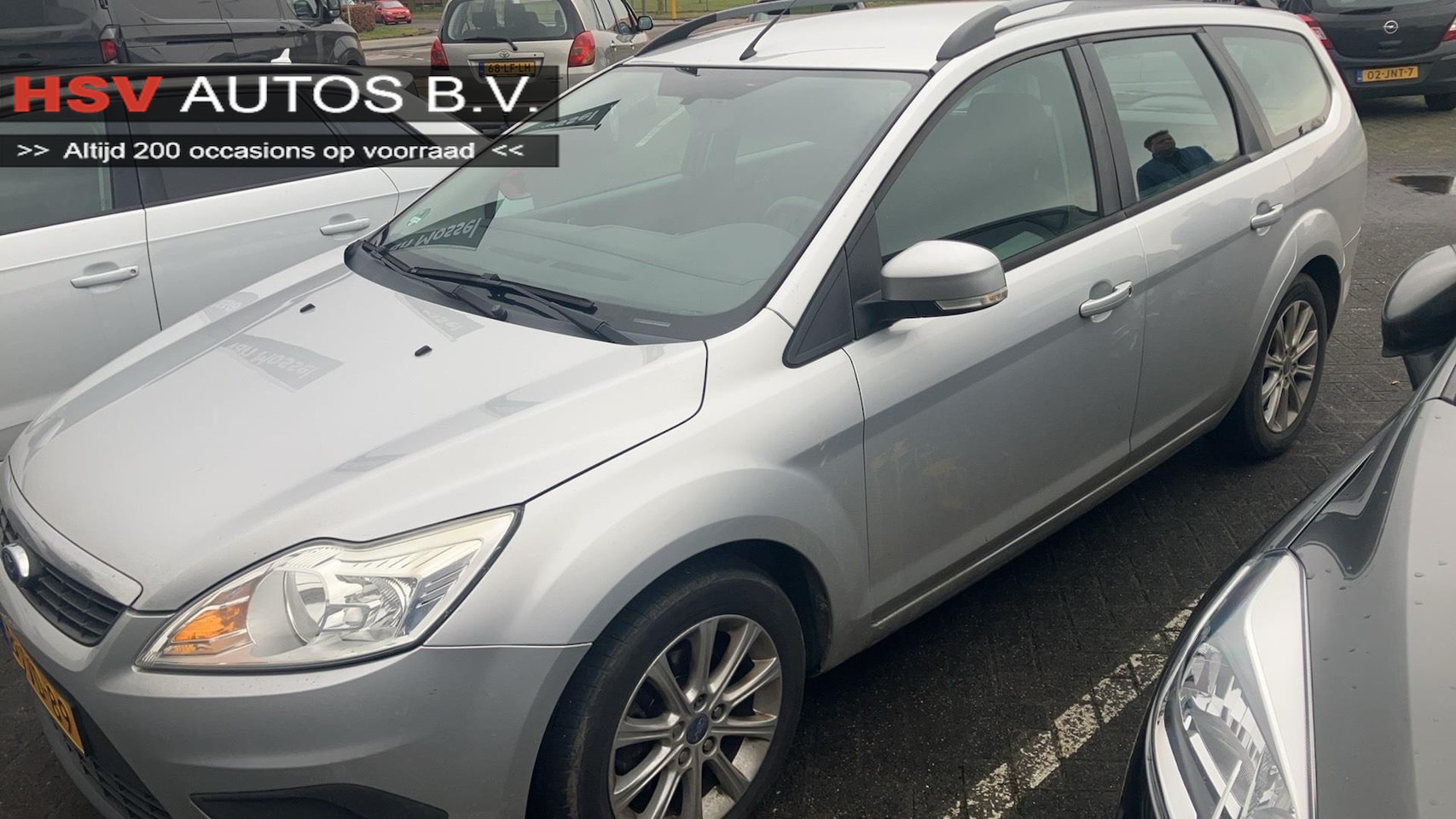 Ford Focus Wagon - 1.6 Trend airco LM *apk 02-2026* - AutoWereld.nl