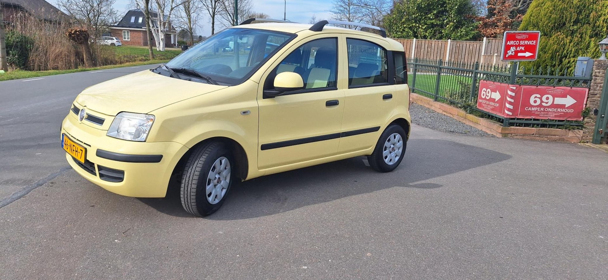 Fiat Panda - 1.2 Edizione Cool 1.2 Edizione Cool - AutoWereld.nl