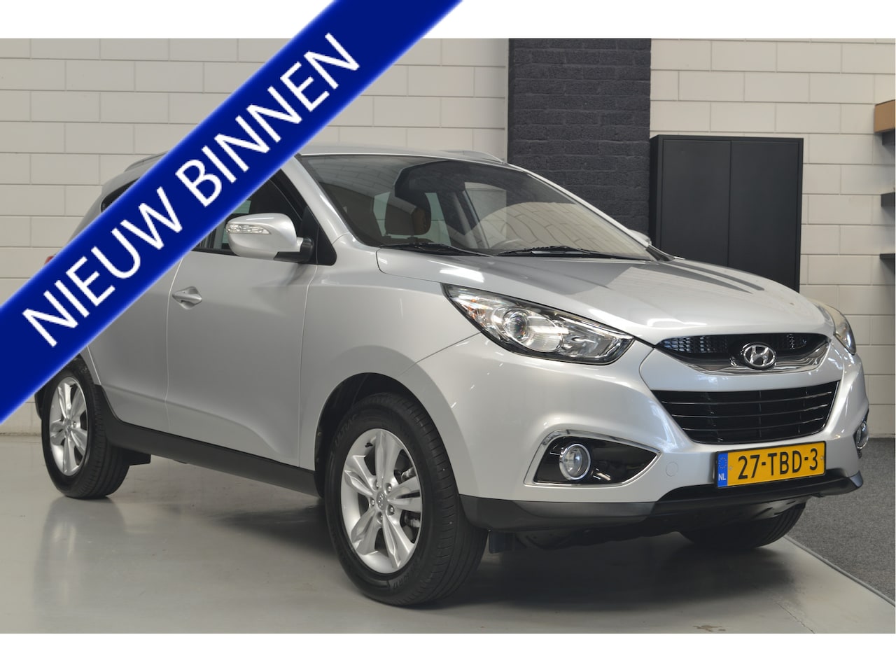 Hyundai ix35 - 2.0i Business Edition // 127.000 km // CLIMA // NAVI // CAMERA // TREKHAAK // - AutoWereld.nl