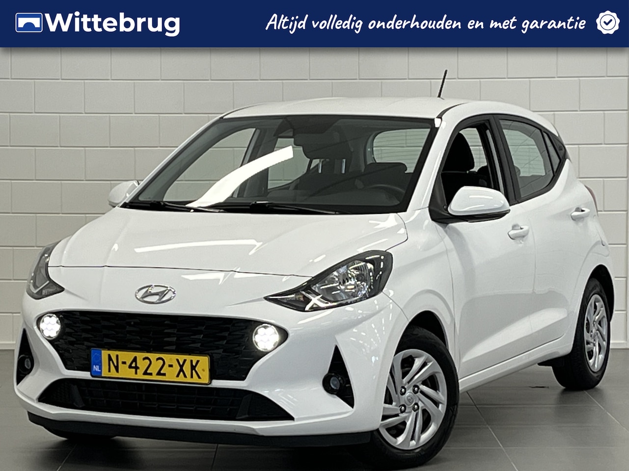 Hyundai i10 - 1.0 Comfort APPLE / ANDROID NAVIGATIE | AIRCO | 5 DEURS | ZUINIG! - AutoWereld.nl