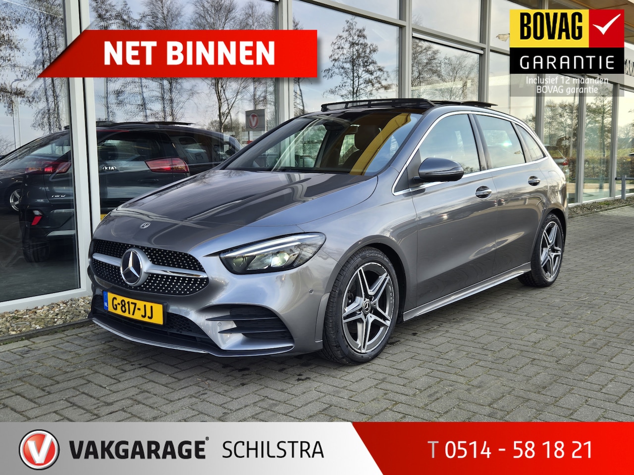 Mercedes-Benz B-klasse - 180 Business Solution AMG Automaat | Panoramadak | Navigatie | LED - AutoWereld.nl