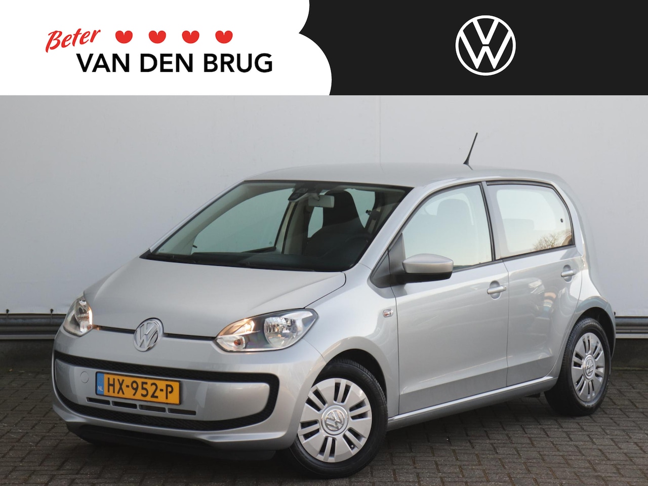 Volkswagen Up! - 1.0 move up! BlueMotion | Automaat | Unieke km-stand | Airco | Dealer Onderhouden | - AutoWereld.nl