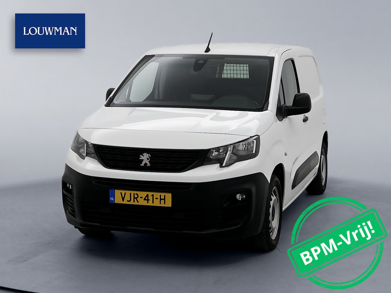 Peugeot Partner - 1.5 BlueHDI Premium Navigatie Cruise Control - AutoWereld.nl