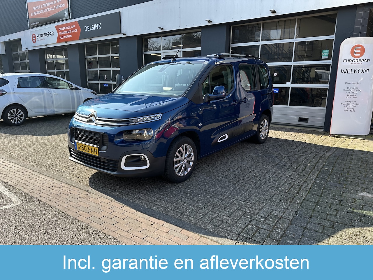 Citroën Berlingo - 1.2 PureTech Feel All-in Prijs Airco/Navi/Cruise/Park. sens - AutoWereld.nl