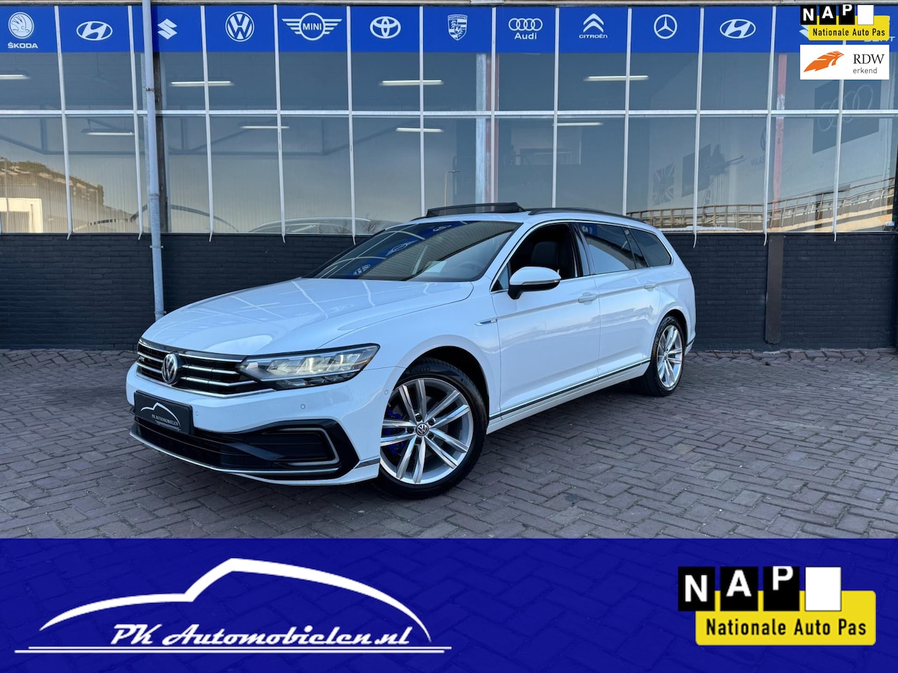 Volkswagen Passat Variant - 1.4 TSI PHEV GTE Business **MASSAGE + CAMERA + THAAK** - AutoWereld.nl