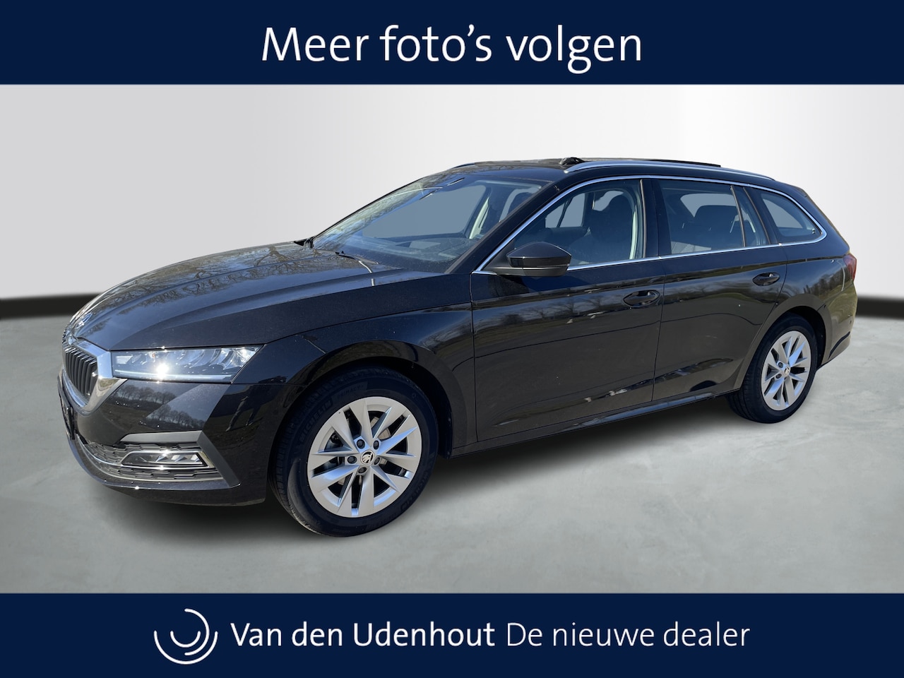 Skoda Octavia Combi - 1.5 eTSI 150pk Automaat Style / Panoramadak / Head Up / Memory - AutoWereld.nl