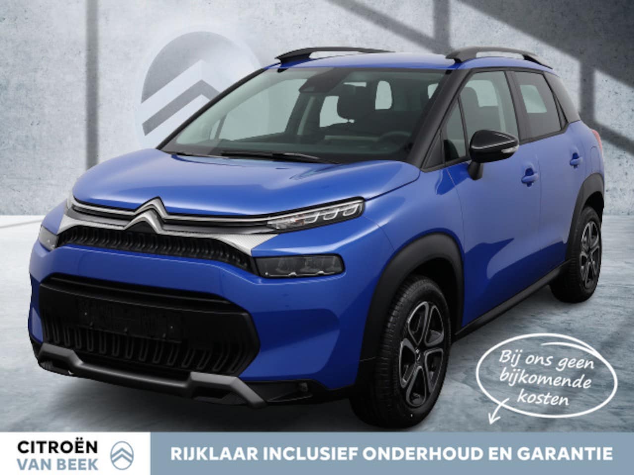 Citroën C3 Aircross - PureTech 110pk Feel | Rijklaar | Camera achter | Clima | Apple carplay / android auto | - AutoWereld.nl