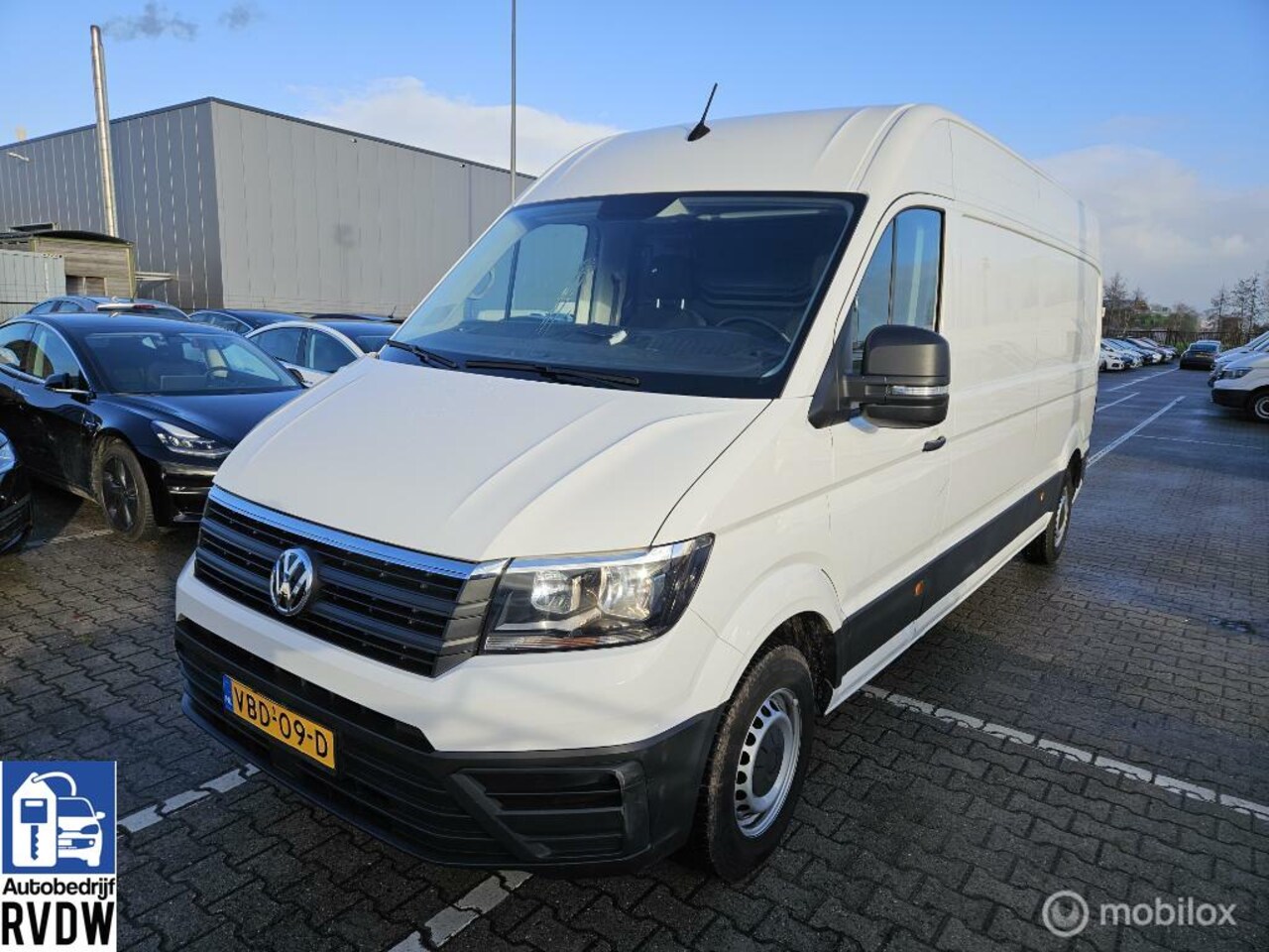 Volkswagen Crafter - Bestel 35 2.0 TDI L4H3 Comfortline - AutoWereld.nl