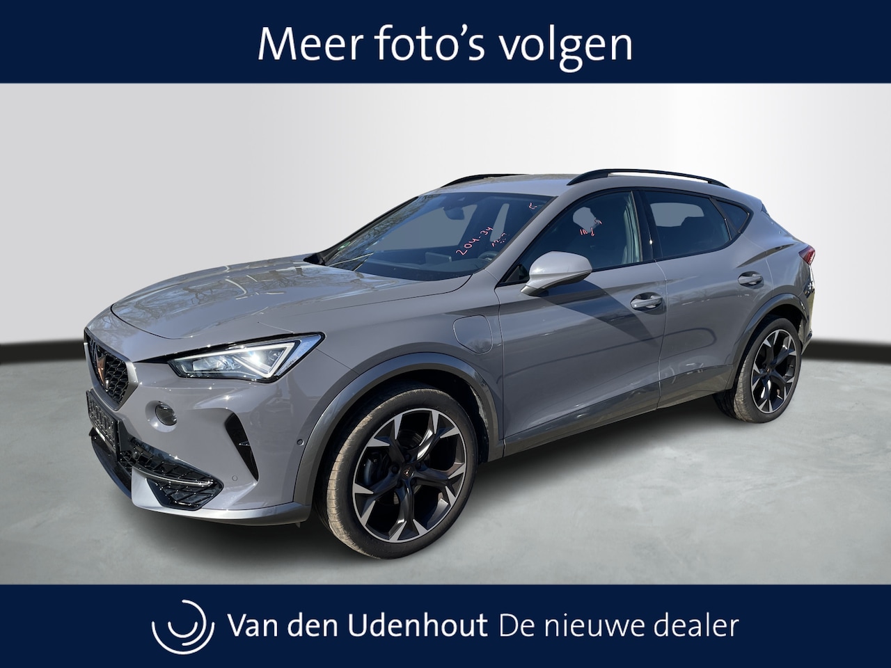 CUPRA Formentor - 1.4 TSI eHybrid 204pk PHEV Adrenaline / Leer / Memory / 360 Camera / Elektr. klep - AutoWereld.nl