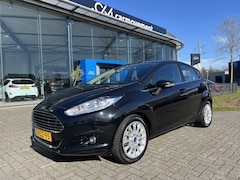 Ford Fiesta - 1.0 EcoBoost 101PK Titanium X | Navi | Cruise | Stoelv. | Trekha