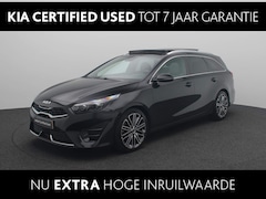 Kia Cee'd Sportswagon - Ceed 1.5 T-GDi GT-PlusLine | JBL | Stuur en Stoelverwarming | Pano | Climate Control | Nav