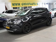 Opel Mokka - 1.4 T Cosmo NAP, Airco, Navi, Parkeersensoren, Leer/Stof