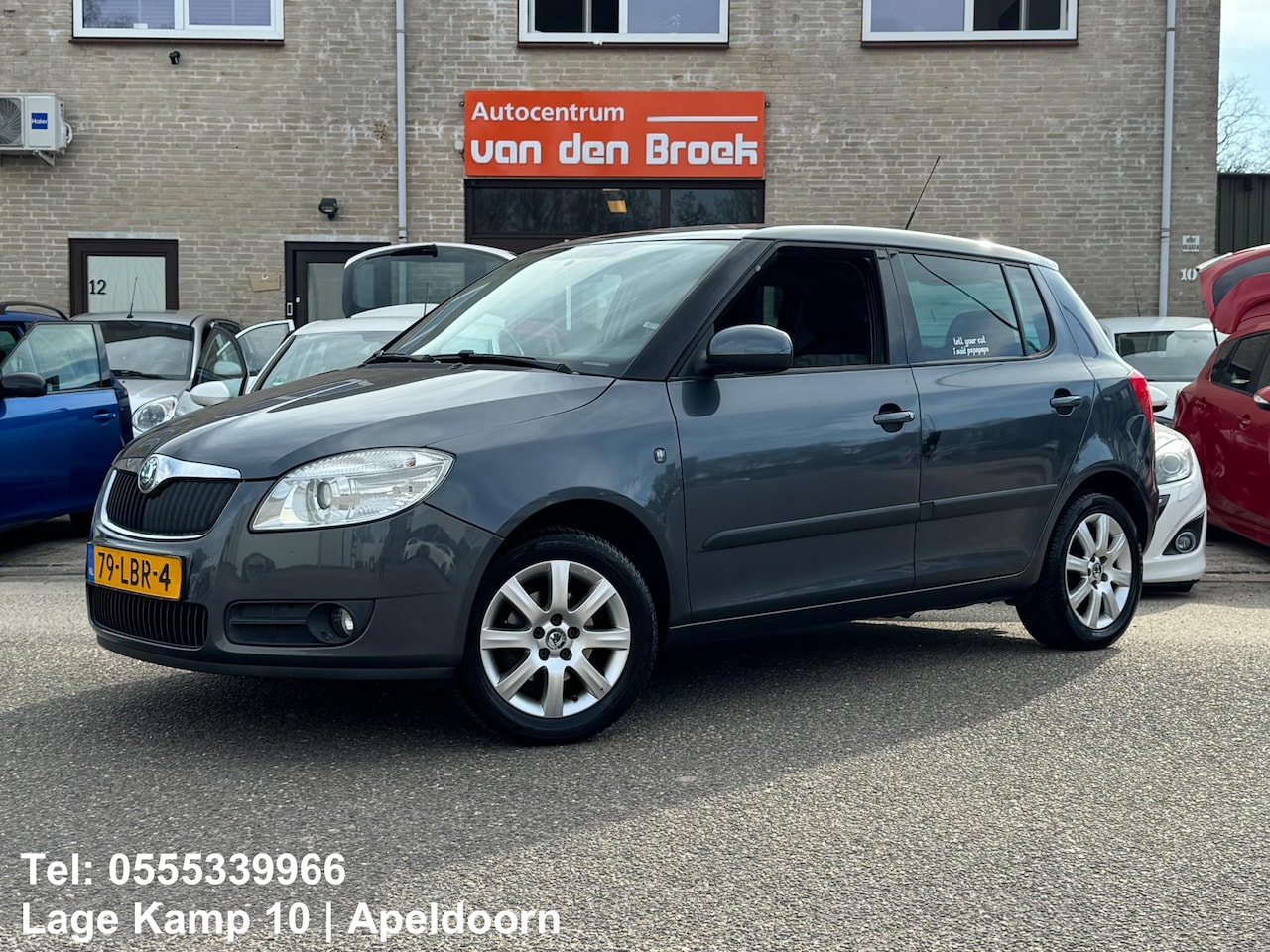 Skoda Fabia - 1.2-12V Sprint Climate Cruise Ctr Trekhaak Lmv - AutoWereld.nl