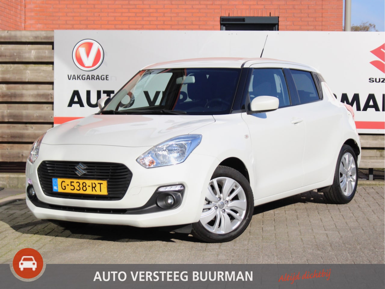 Suzuki Swift - 1.2 Select Carplay/Android Auto, Achteruitrijcamera, Stoelverwarming, DAB Radio, Airco - AutoWereld.nl