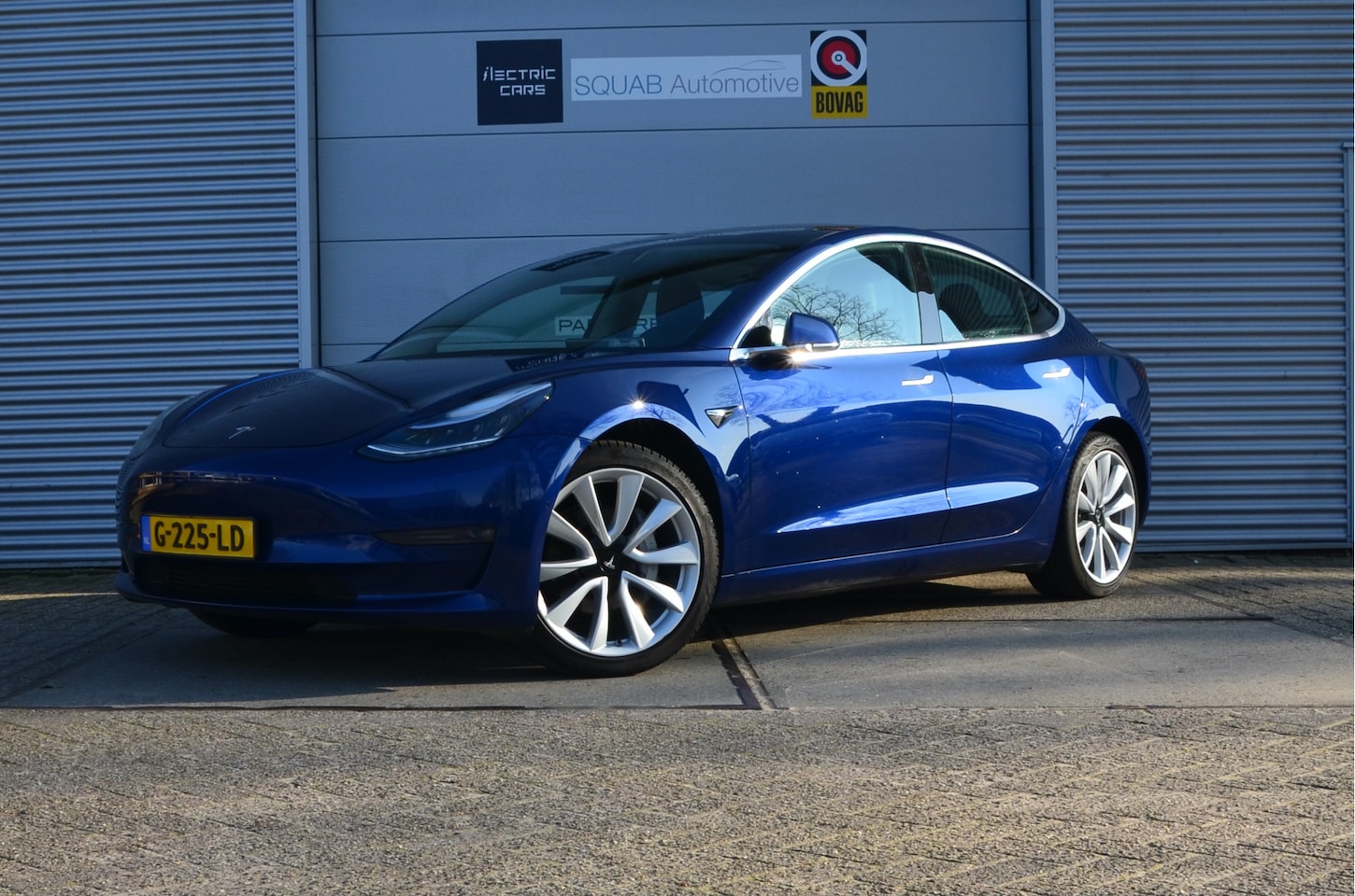 Tesla Model 3 - Long Range RWD Long Range AWD 75 kWh AutoPilot, 19", incl. BTW - AutoWereld.nl