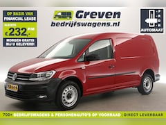 Volkswagen Caddy Maxi - 2.0 TDI L2H1 DSG Automaat Airco Cruise Parkeersensoren Bluetooth Elektrpakket