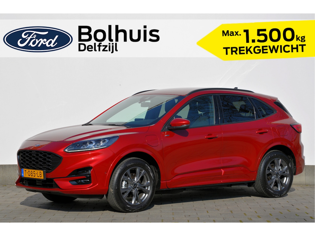 Ford Kuga - 2.5 PHEV 225 pk ST-Line X | Adap. Cruise | B&O | Bliss | Winterpack | Trekhaak | - AutoWereld.nl