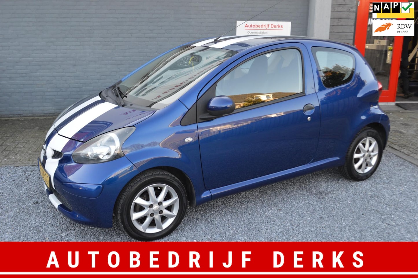 Toyota Aygo - 1.0-12V Stuurbekrachtiging Jaar APK - AutoWereld.nl