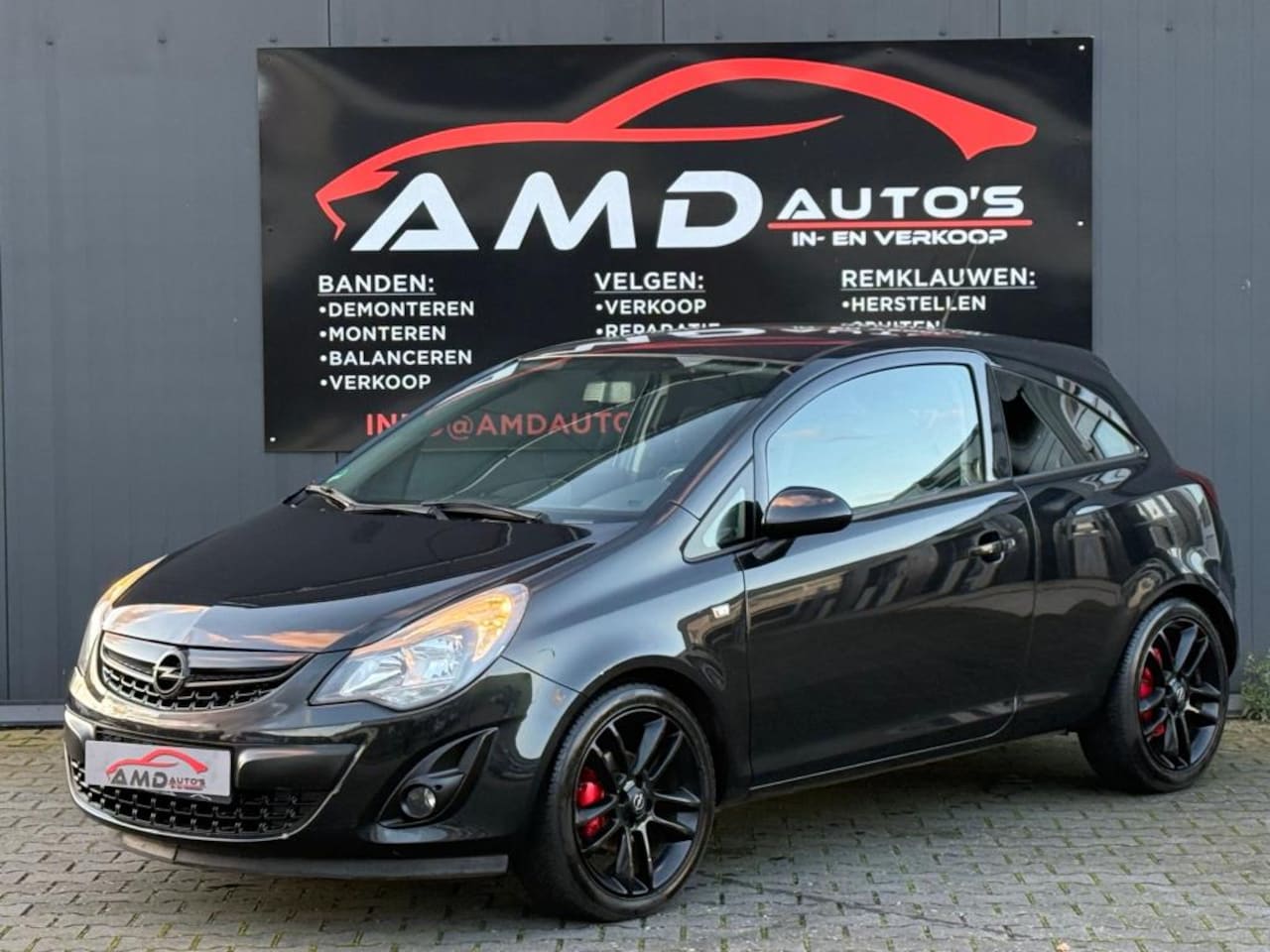 Opel Corsa - 1.4 16V Sport OPC |Nap|Stoelverwarming|Cruise|Climate Control|Stuurverwarming|Elec Ramen| - AutoWereld.nl