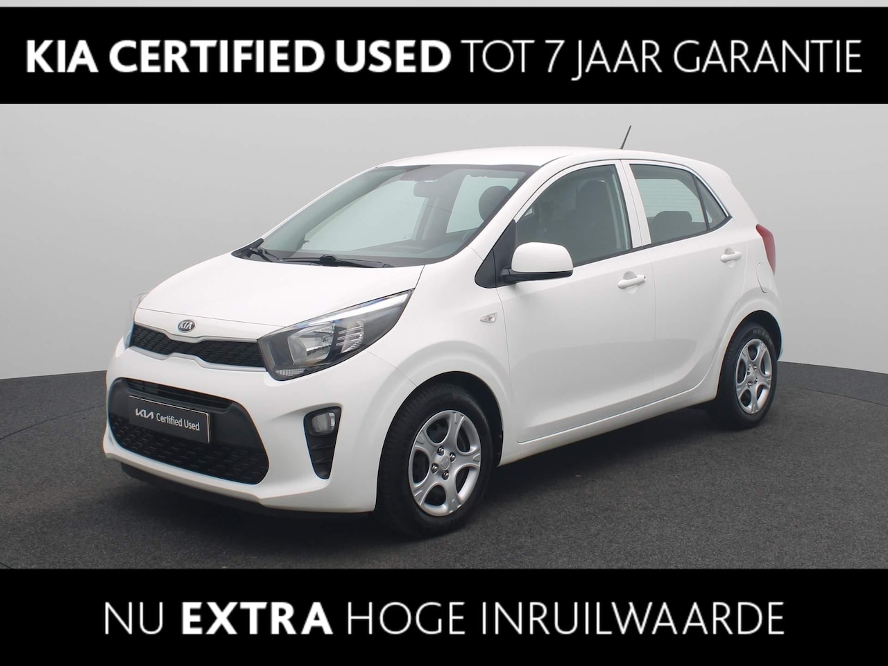 Kia Picanto - 1.0 MPi ComfortLine | Airco | Bluetooth | Radio | - AutoWereld.nl