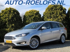 Ford Focus Wagon - 1.5 Titanium*Navi*Cruise*Trekhaak