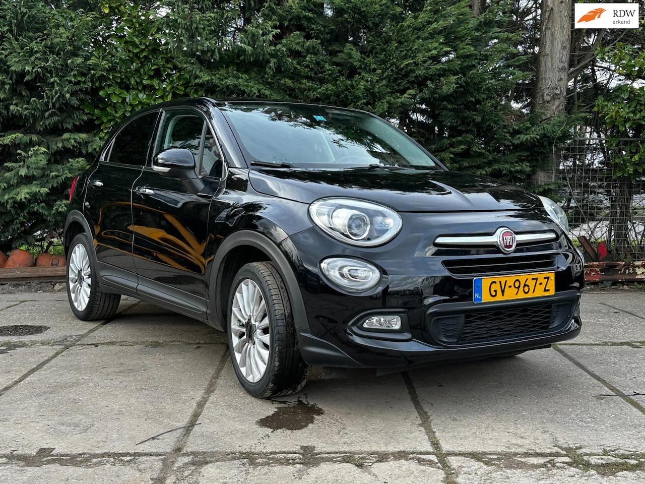 Fiat 500 X - 1.4 Turbo 140PK Aut. MultiAir Lounge Clima Leer Keyless PDC NAP - AutoWereld.nl