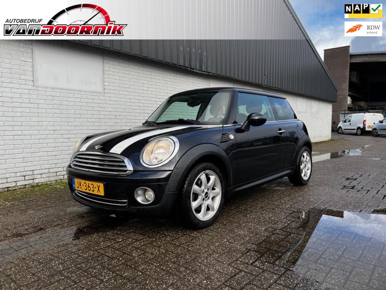 MINI Mini - 1.4 CLIMA NETTE AUTO - AutoWereld.nl