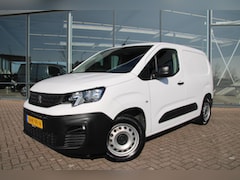 Peugeot Partner - 1.5 BlueHDI 100pk Premium Airco Navi Zijdeur Euro6 1e eigenaar