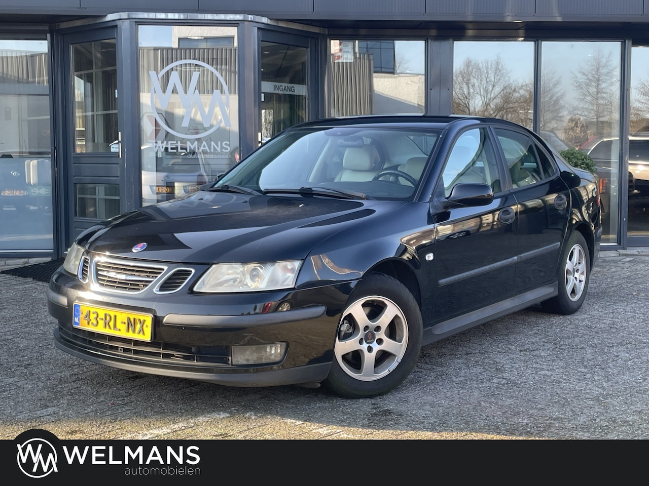 Saab 9-3 Sport Sedan - 1.8t Linear Business Leder | Climate Control | Cruise | APK t/m okt - AutoWereld.nl