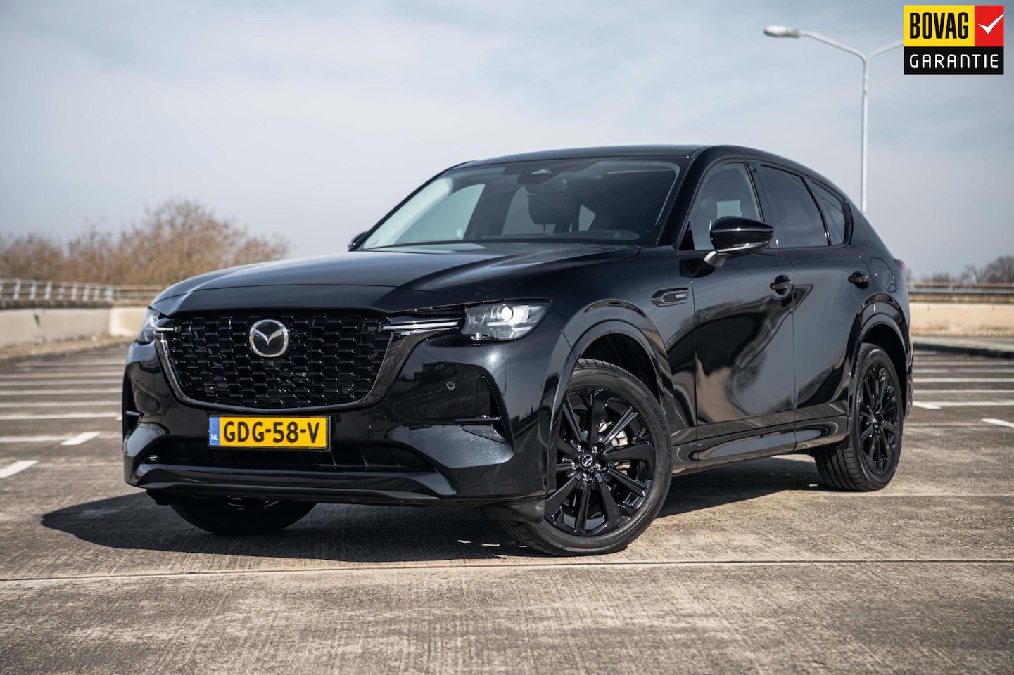 Mazda CX-60 - 2.5 e-SkyActiv PHEV Homura | Trekhaak | Cruise Control | Stuur/Stoelverming | Rondom Camer - AutoWereld.nl