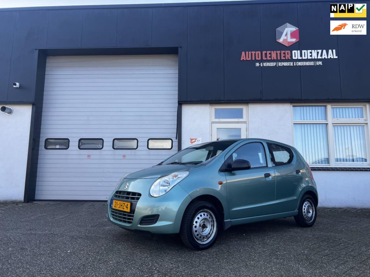 Suzuki Alto - 1.0 Base 1.0 Base - AutoWereld.nl