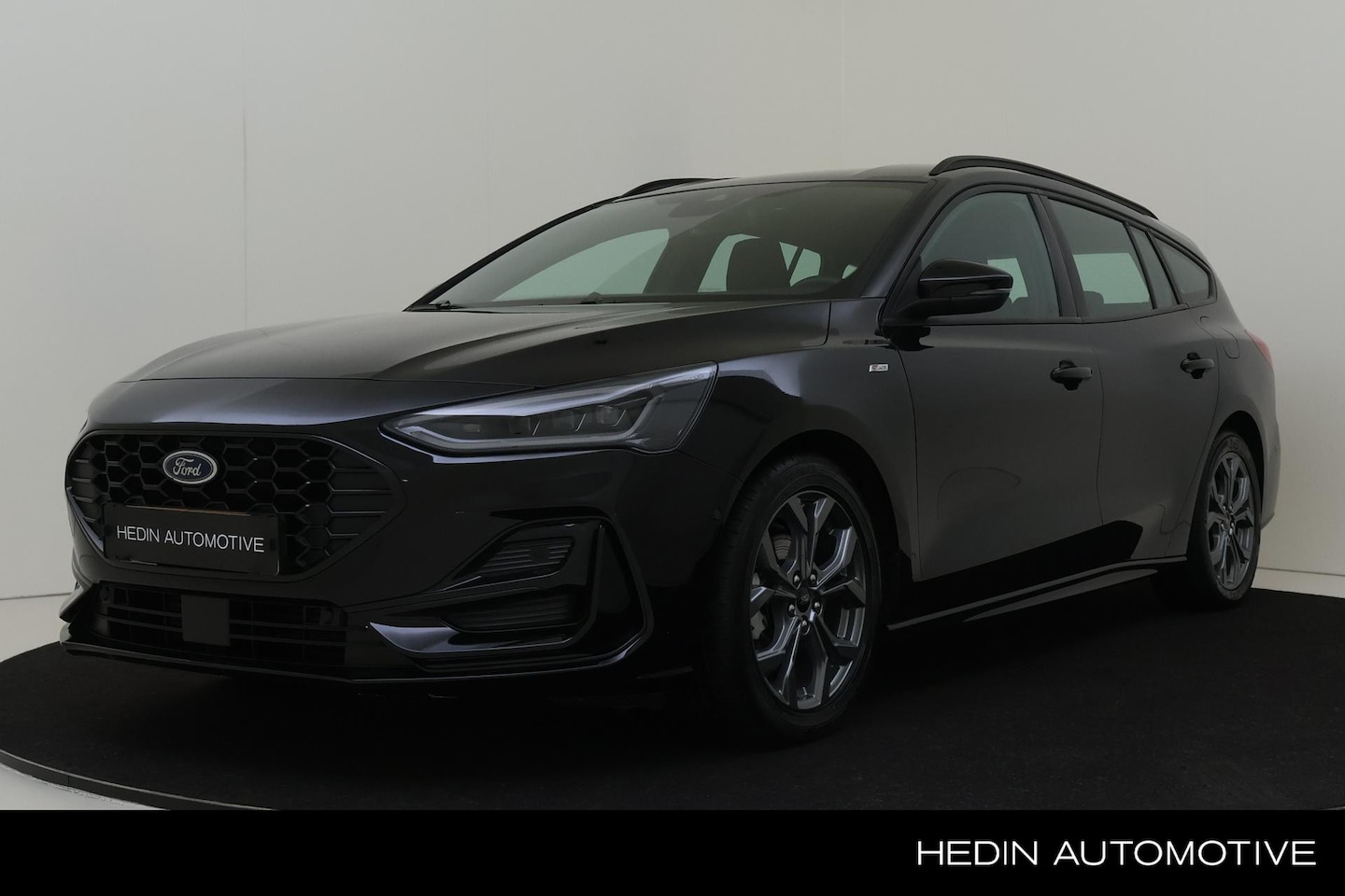 Ford Focus Wagon - 1.0 EcoBoost Hybrid ST Line | BLIS | Full Led | Adapt. Cruise Control - AutoWereld.nl