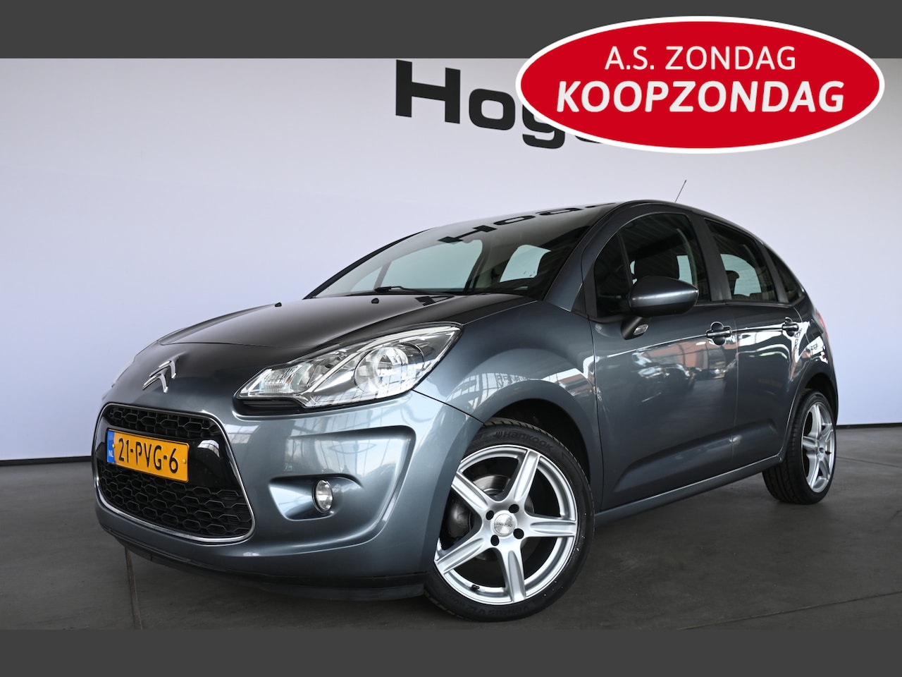 Citroën C3 - 1.6 e-HDi Dynamique Clima Cruise Control Goed Onderhouden! Inruil Mogelijk! - AutoWereld.nl