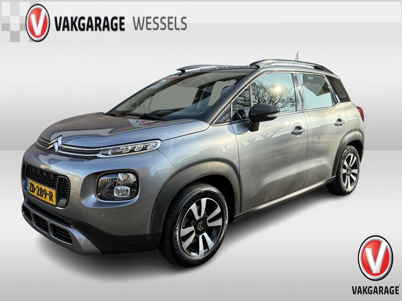 Citroën C3 Aircross - 1.2 PureTech S&S Feel | PDC A | Clima | LM | - AutoWereld.nl