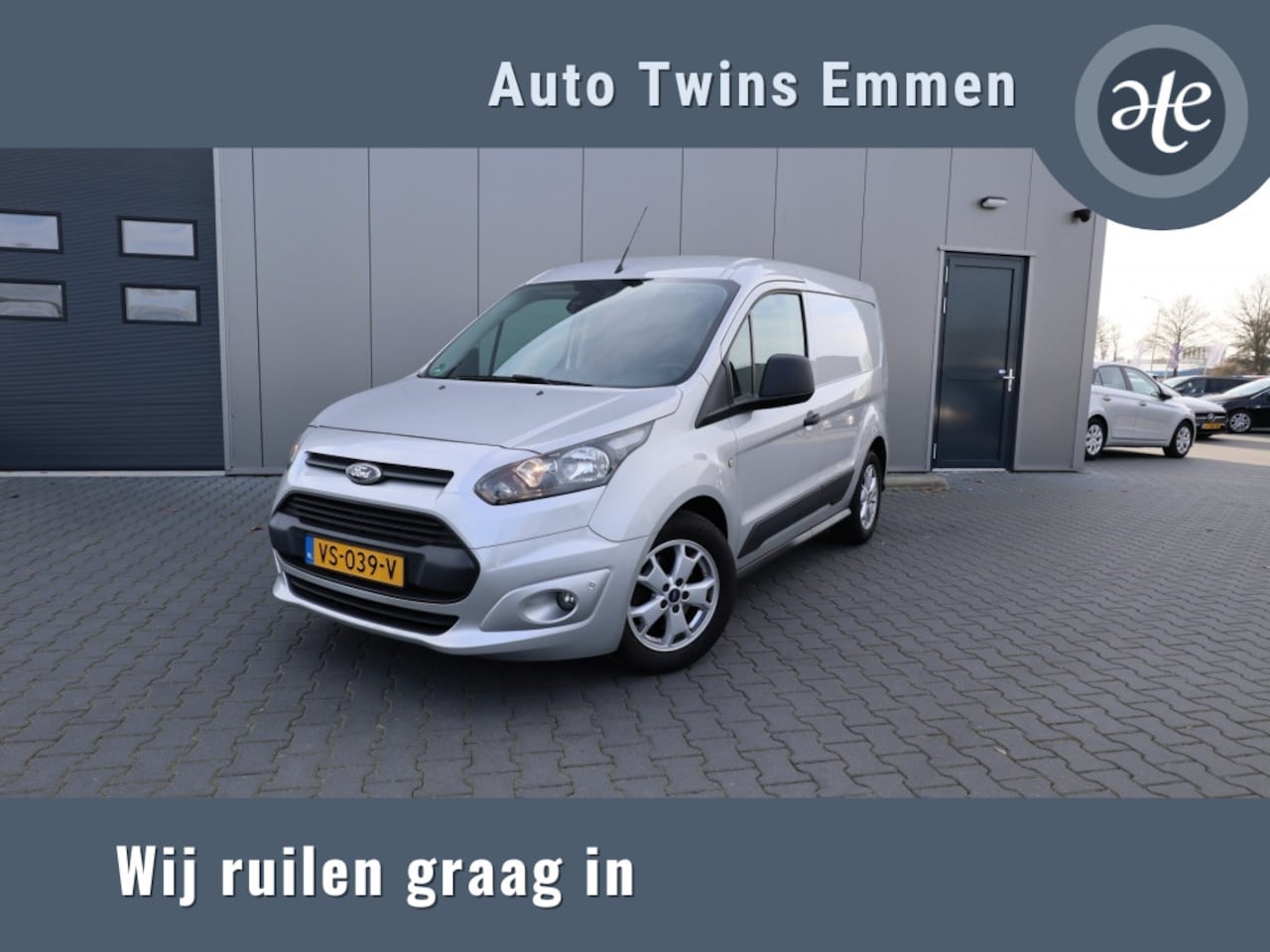 Ford Transit Connect - 1.6 TDCI L1 | Camera | Navigatie | PDC | 3 zits | Voorruitverwar - AutoWereld.nl