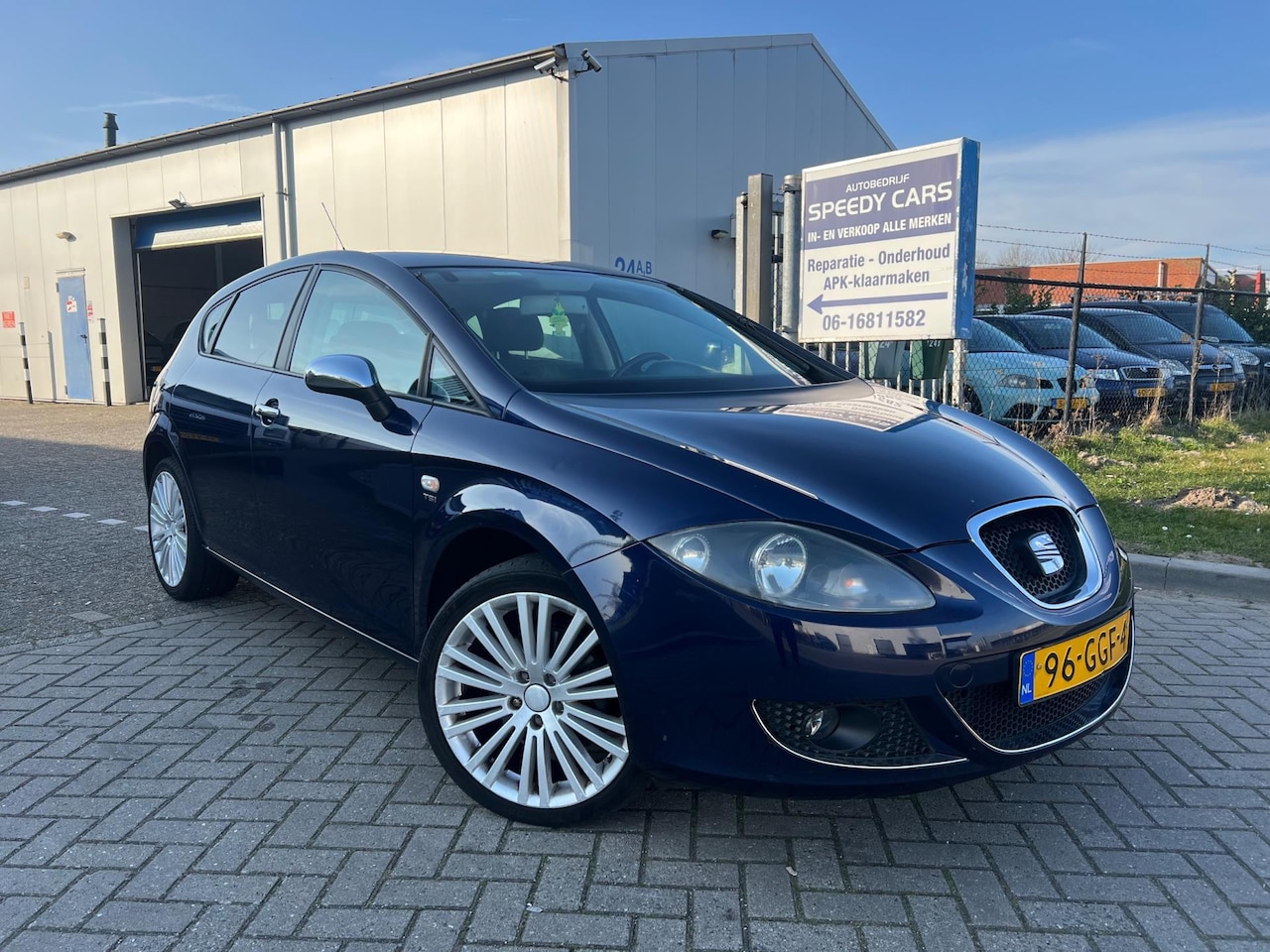 Seat Leon - 1.4 TSI Streetstyle 2008 Clima Cruise PDC Trekhaak - AutoWereld.nl