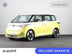 Volkswagen ID. Buzz - 1st Max 77kWh 204PK EV | Elektrische schuifdeuren | Trekhaak | Matrix LED koplampen | Memo