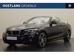 BMW 2-serie Cabrio - 220i High Executive M Sport Automaat / Sportstoelen / Stoelverwarming / PDC / Navigatie Pr